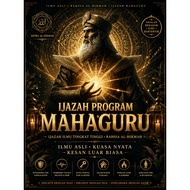 PROGRAM IJAZAH - ILMU HIKMAH TINGKAT MAHAGURU - TAHAP TERTINGGI - KEILMUAN KUNO