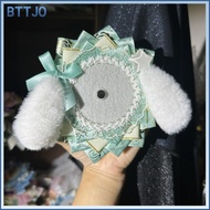 BTTJ0 งานทำมือ ตราสัญลักษณ์ itabag หูแมวน่ารัก ทำด้วยมือ DIY ที่ใส่ป้ายโลลิต้า แฟชั่นสำหรับผู้หญิง เ