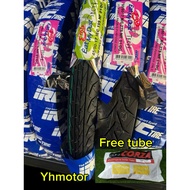 Tayar IRC Eat My Dust | 45/90–17 / 60/80–17 | Siap Free Tube