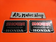 stiker shock yss ohlins wp ktc nitron showa rt stage