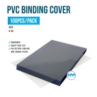 A4 PVC Clear Binding Cover 0.2mm / A4 Rigid Sheet (100 sheet / 50 sheet / 10 sheet)