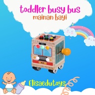 Toddler busy bus bus busy box children's toys