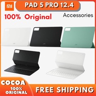 Xiaomi Mi Pad 5 Pro 12.4 Keyboard Magnetic Double-Sided Protective Cover Tempered glass Mi Pad5 Pro 