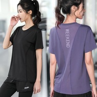 Plus Size Women's Workout Tops 2025 - Breathable Loose Fit Gym Shirts for Running & Yoga, Profession