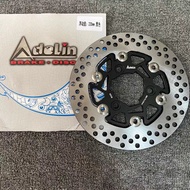 220Mm 260Mm Adelin Aluminum Alloy Floating Disk Motorcycle Brake Disc Brake Pads Rapid Cooling Motor