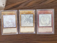 遊戲王 YGO 紅眼黑龍/黑魔/黑魔女 HR Holo