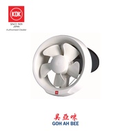 KDK 15WUD Window Mount Cord-Operated Ventilating Fan - GOH AH BEE