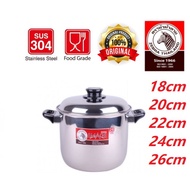 ZEBRA Image Sauce Pot High Stainless Steel Sauce Pot