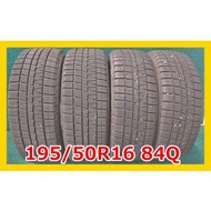 ★2020年製 195/50R16 84Q ナンカン CORSAFA ESSN-1 中古 スタッドレス 4本 16インチ★