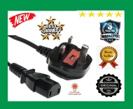 DESKTOP COMPUTER POWER CORD AC Power Cord Cable 3 PIN for PC Computer Power Supply / Monitor / Rice 