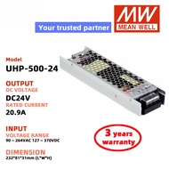 MEAN WELL Switching Power Supply UHP-500-24 DC24V 20.9A Meanwell DC power LED driver power supply