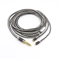 New 4.4mm 2.5mm 3.5mm XLR Balanced 16 Core 99% 7N OCC Headphone upgraded Cable For AKG N5005 N30 N40