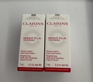 Clarins 透亮光感極緻亮白精華7ml