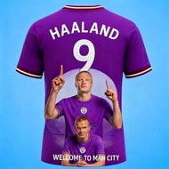 Erling Haaland Fan Commemorative Quick Dry Jersey Outdoor Soccer Training Jersey Limited Fashion Col