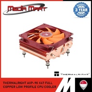 THERMALRIGHT AXP - 90 X47 FULL COPPER LOW PROFILE CPU COOLER