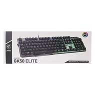 msi 微星 電競鍵盤 435 x 135 x 38mm 800.5g VIGOR GK50 ELITE 1個 RGB Backlight