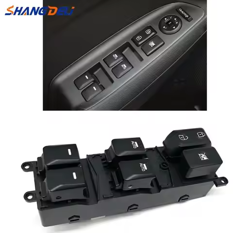 LHD Front Left Car Window Control Switch Electric Window Regulator Buttons For Kia Forte 2014 2015 2