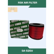RSK Air Filter for Isuzu D Max, Alterra 2003-2012(SA-525V)