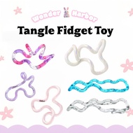Tangle Twist Sensory Fidget Toy - Infinite Deformation Stress Relief Rope 解压玩具