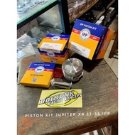 PISTON KIT SEHER SEKER JUPITER Z XB SEMI DOME 53 54 55 PIN 13 IPP - BOYRENK RACING