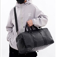 Tas Travel Bag Kulit Premium Tas Gym Fitness Tas Duffle bag Import Tas Pakaian Duffel Besar A-6094