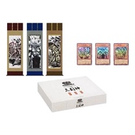 遊戲王 OCG 「三幻神」藝術系列迷你掛軸日版（Artwork Series Mini Wall Scroll: The Three Egyptian God JP Edition）