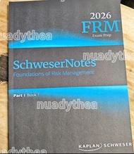 包順豐 2026 FRM Kaplan  (Part 1 / 2 ) Schweser Notes