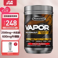 肌肉科技 MUSCLETECH 氮泵 肌酸高性能健身 运动补剂 氨基酸饮 混合水果味 342g
