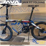 JAVA FIT FOLDING BIKE 451