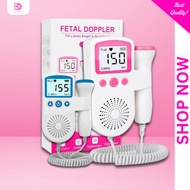 [Pink Derby] Portable Sound Amplifier - Digital Display - Heartbeat Sound Effect