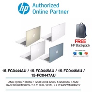 HP 15 (Ryzen7-5825U/12GB/512GB SSD/15.6"FHD/OFFICE H&S+M365/W11 Home/2YR Onsite Warranty) Laptop