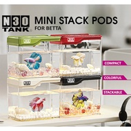 N30 MINI STACK PODS - SMALL TANK FOR BETTA STAKABLE