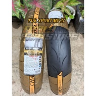 FDR SPORT MP27 17 90/80 FDR MP 27 90/80 TIRES Ring 17 RACE COMPOUND DOCEP TIRES DONUT TIRES MP 27 RO