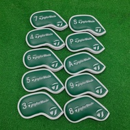Taylor May Golf Club Cover Iron Head Cover Iron Set Cap Cover Ball Head Cover Magnet Closing VI1F