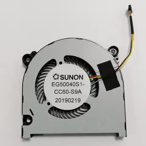 New Cooler Fan For GPD WIN 1 2 WIN1 WIN2 MAX EG50040S1-CC60-S9A / EG50040S1-CC64-S9A DC5V 2.25W 4PIN