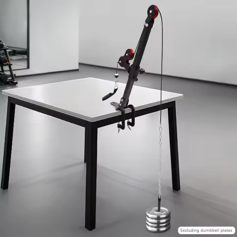 Arm Wrestling Training Equipment Desktop Wrist Training Device Forearm & Wrist Exerciser for Strengt