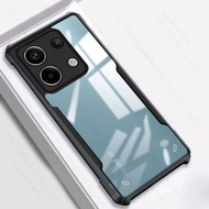เคส Case Xiaomi Redmi Note 13 5G  เคสขอบนิ่มหลังใสแข็ง เคสกันกระแทก PC+TPU เคสโทรศัพท์ Xiaomi Redmi 