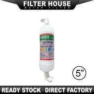 5" Alkaline Bio Ball Filter compatible with K3000 Alkaline Filter System