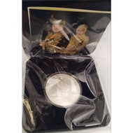 2024 agong install single proof coin sn1186