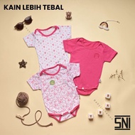 (Contents 4) Kliko Jumper Newborn Baby Package SNI/ 0-6 Months Birth Gift Clothes 0-3 Newborn Baby N