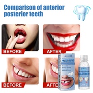Adhesive Temporary Teeth Dentures Teeth Holes Modified Dentures Dentures Makeup Shape eelhoe Plastic