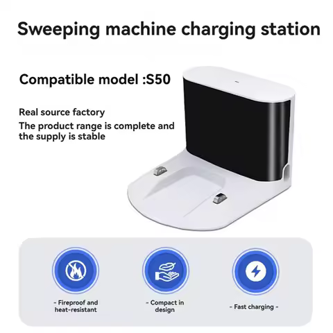 Roborock Charger Dock Accessory for S50 S51 S55 S5 MAX S6 S6MaxV Robot Vacuum Cleaner Repair Parts