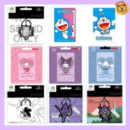 🐻台灣 悠遊卡 一卡通 icash2.0 Sanrio Melody Kuromi 玉桂狗 Cinnamoroll EVA 新世紀福音戰士 初號機 鑰匙圈 多啦A夢 叮噹 台灣 捷運 八達通 🤍台灣代