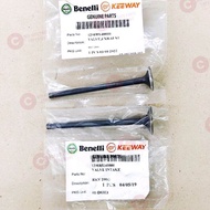 VALVE SET  VALVE SEAL & VALVE SPRING - KEEWAY/BENELLI - RKV 200 (100% ORIGINAL PARTS.)