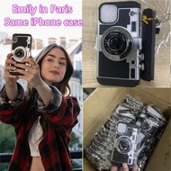 Emily Camera Case For iPhone 15 14 13 12 Pro Max 12mini 12 11 Pro Max Xr Xs Max 8 7 Cover