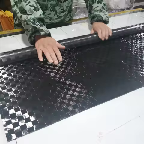 12K Plain Big Plaid Real Carbon Fiber Cloth 80gsm 20mmx20mm Thinkness 0.28mm for DIY Crafts And Engi