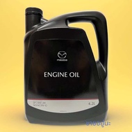 น้ำมันเครื่องMazda 0w-20สังเคราะห์100%สูตรพิเศษAPI SP(M2-3/cx-3/cx-5)