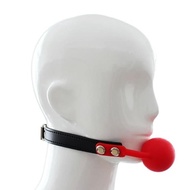 Original Ball Mouth Gags BDSM Bondage Silicone Bola Mulut Leher