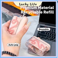 Automatic Dental Floss Storage Box Portable Dental Floss Box Pop-Up Dental Floss Dispenser Oral Care