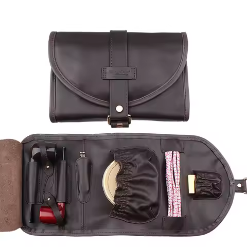 Leather Smoking Tobacco Pipe Bag Case Tobacco Smoking Stash Bag Case Pouch Tobacco Smoking Pipe Acce